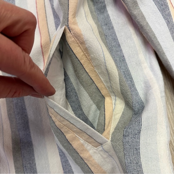 Native Youth Urban Outfitters striped jacket - Picture 5 of 7